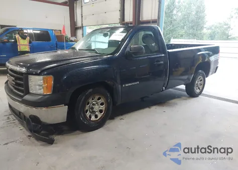 2008 GMC Sierra 1500 Work Truck z USA, uszkodzony, nr VIN 1GTEC14X98Z100759